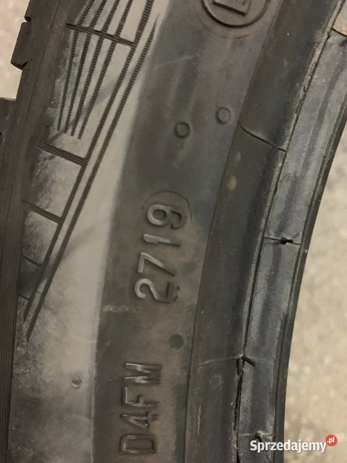 Opona używana 23545R18 continental wielosezon 2 18cale Łomża
