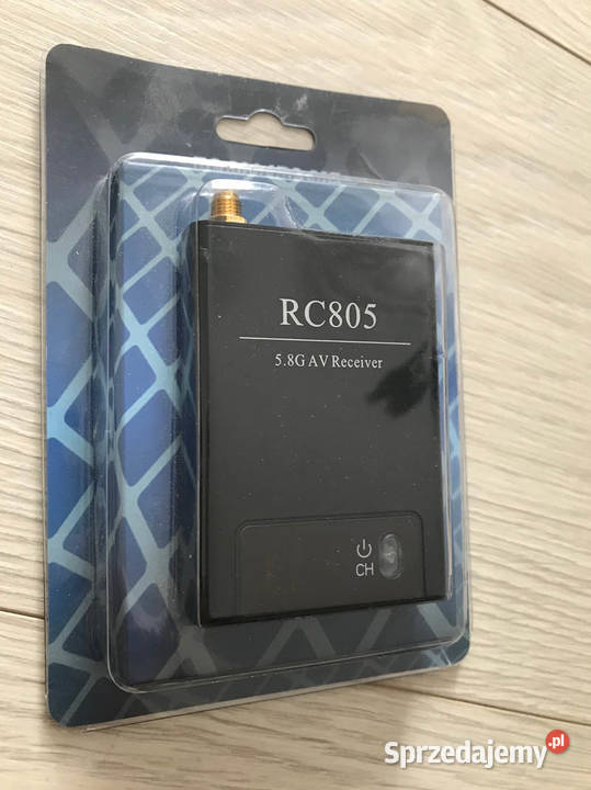 Boscam RC805 58Ghz FPV Receiver 8 Channel
