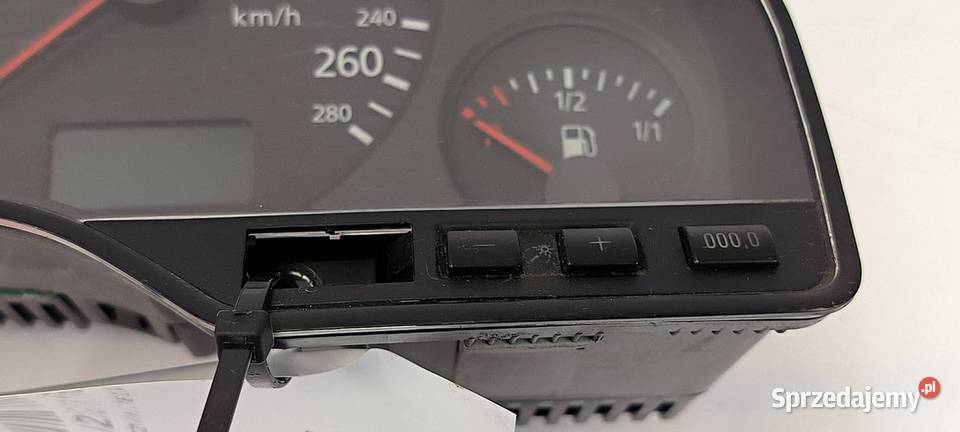 LICZNIK ZEGAR AUDI A8 D2 4D0919033CA Pozostałe Lipno
