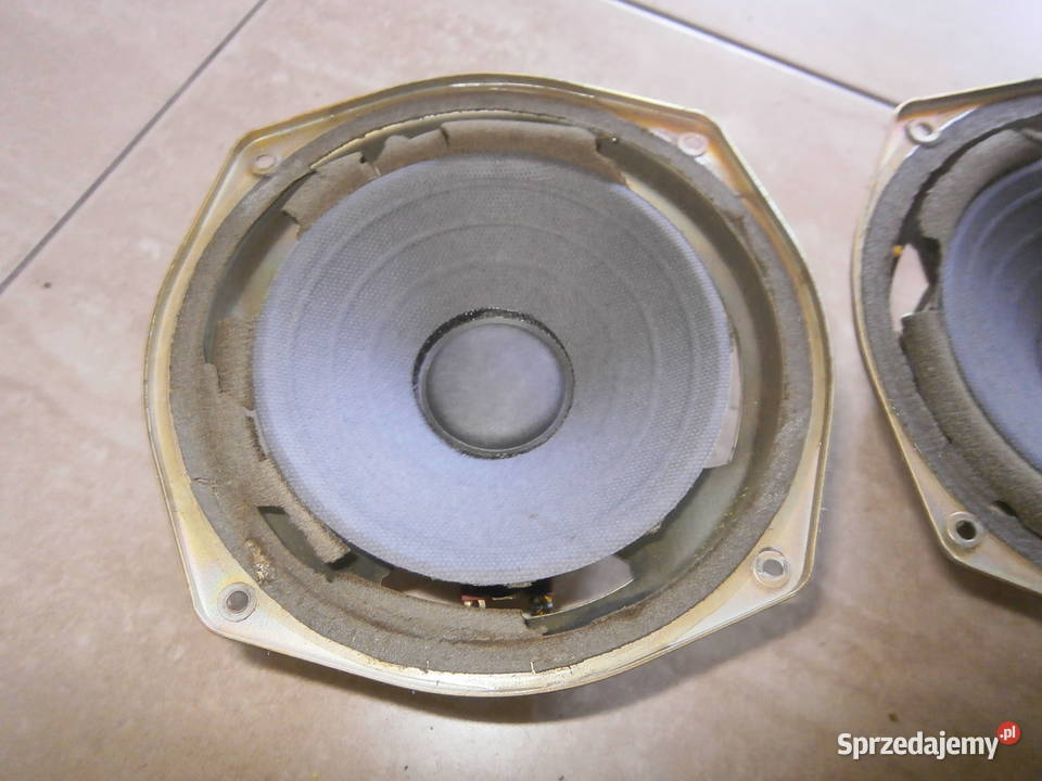 Głośniki GDN 1615 8ohm Tonsil do regeneracji 2 Łódź sprzedam