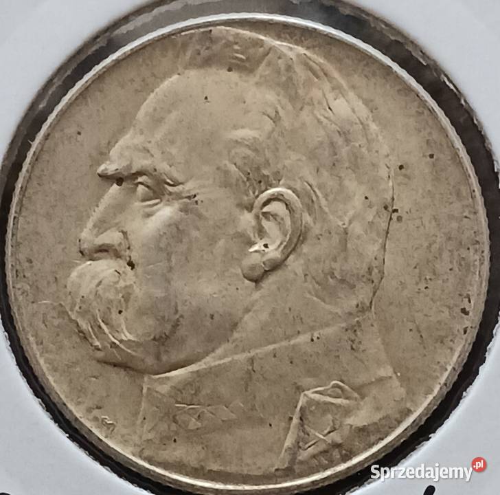 5 J Piłsudski 1935 r 1 oryginał mennicze