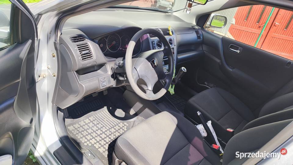 Honda Civic VII hatchback Tarnawa Górna