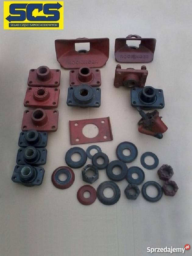 ZACZEP HAK CZĘŚCI DZWON PODKŁADKI MOCOWANIA ciężarowe Bieleń