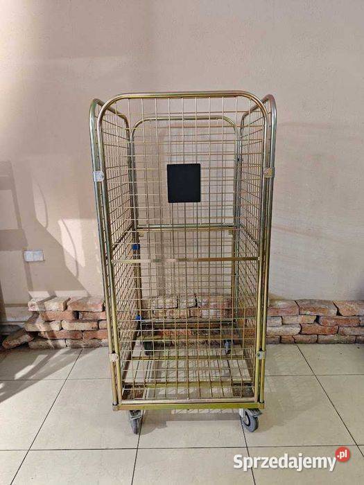 Siatkowy wózek pralniczy 800x720x1800 mm Góra