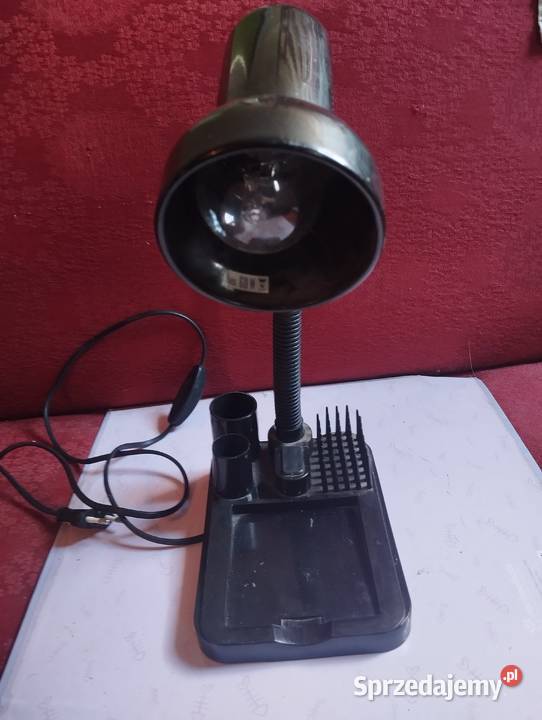 Lampa nocna vintage retro dolnośląskie Bogatynia