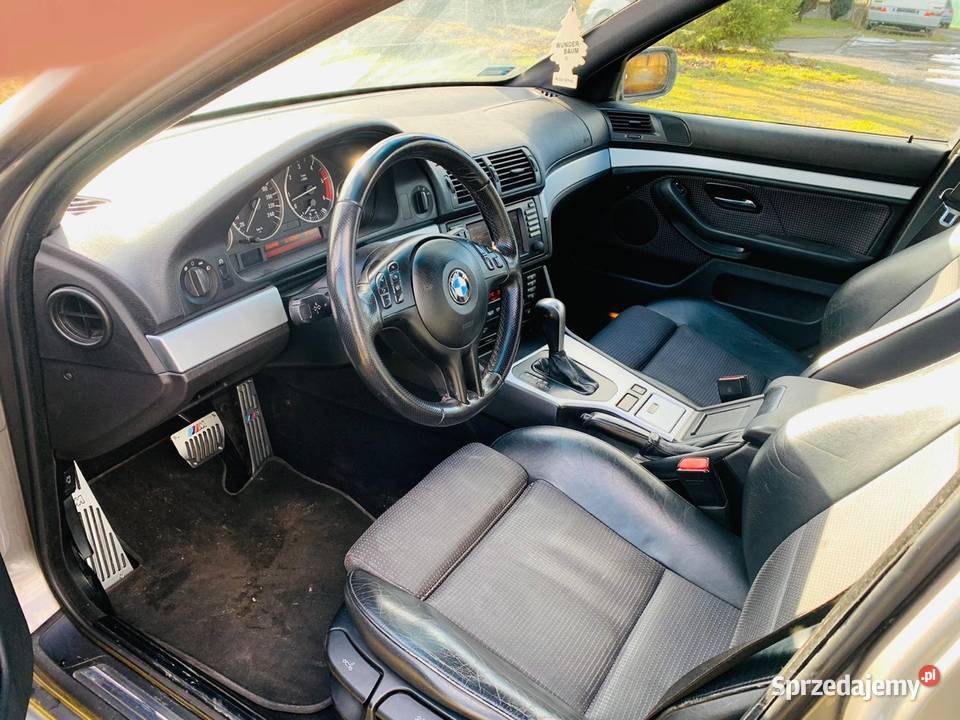 Bmw 5 automat e39 kombi diesel skory reflektory ksenonowe Seria 5 Szczecin