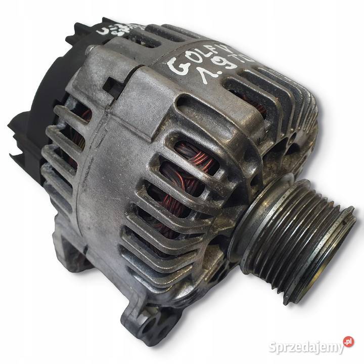 ALTERNATOR Skoda Octavia II Audi A3 8P VW Golf V Układ elektryczny silnika lubelskie