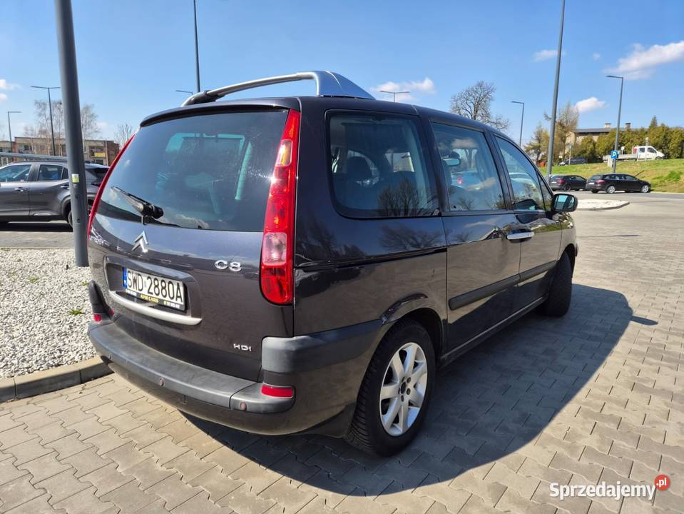 Citroen C8 prywatnie ESP