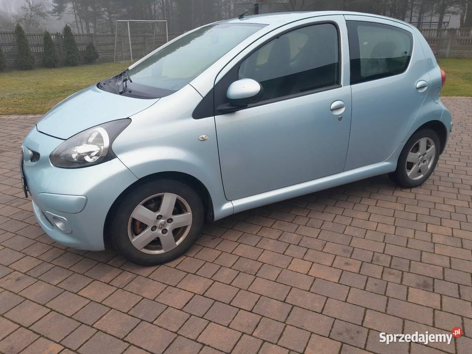 Toyota Aygo 10 Benzyna Klima Stan Dwie sztuki