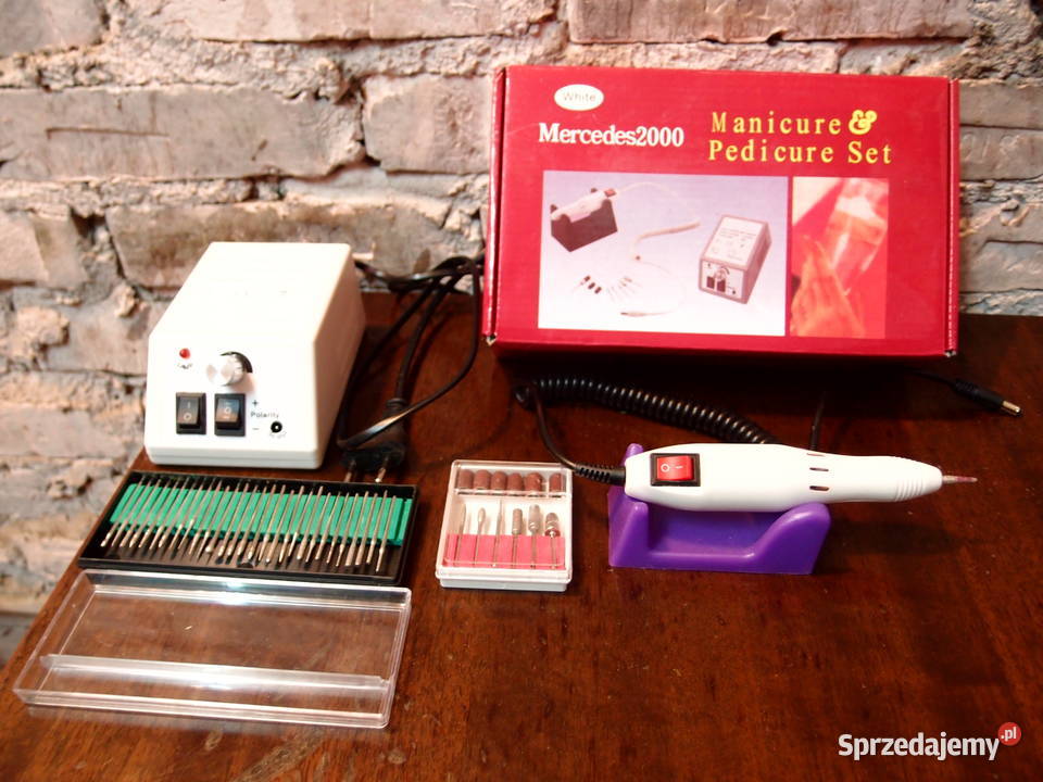Frezarka Mercedes 2000 do Manicure i Pedicure Pozostałe łódzkie Łódź