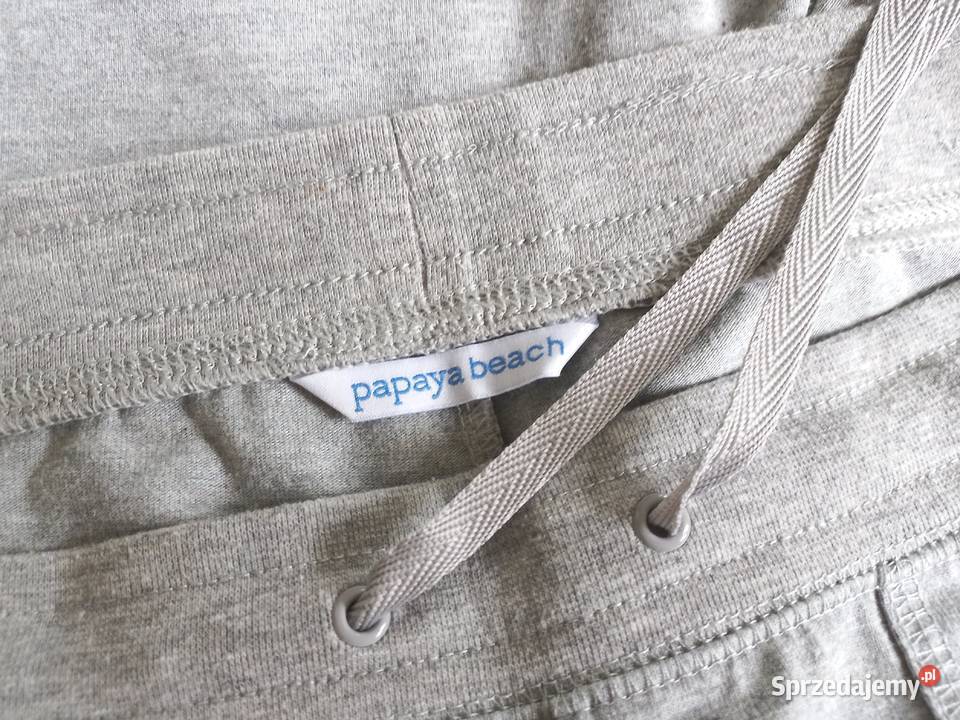 Spodenki szare Plażowe damskie r SM melanż NOWE Białystok