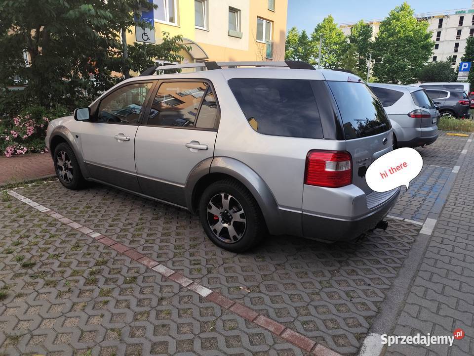 Ford Freestyle 30 V6 2005 poduszka powietrzna wielkopolskie Poznań