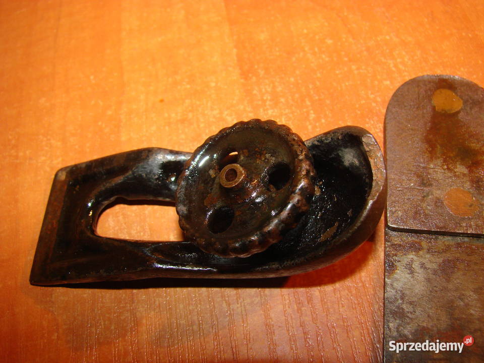 mały metalowy strug Kolekcje Pruszcz Gdański