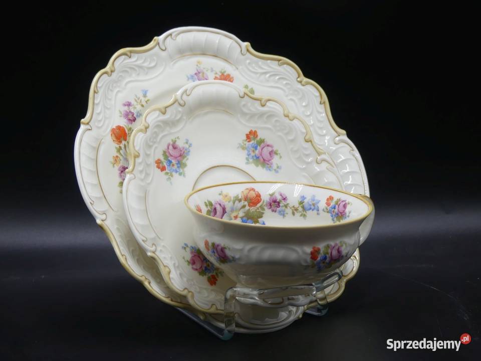 Komplet śniadaniowy Sorau Żary stan niemal wielkopolskie Poznań