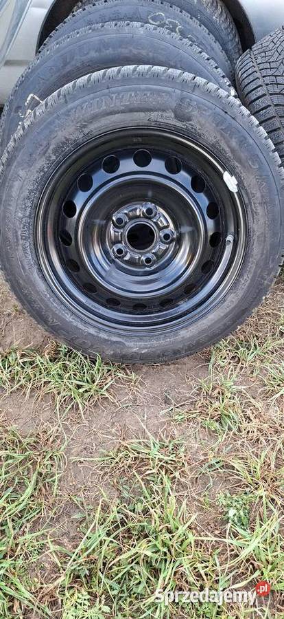 20555R16 koła 5x1143 z czujnikami Toyoata