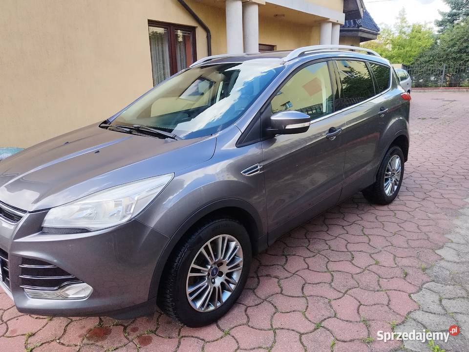 Zadbany Ford Kuga aluminiowe felgi łódzkie Kutno