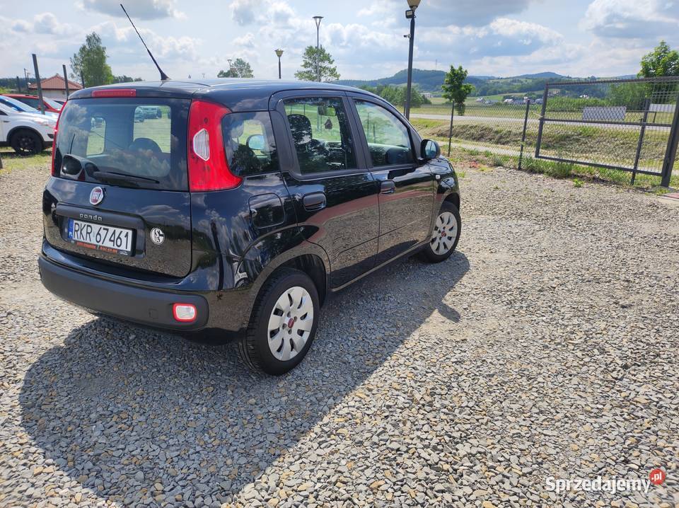 Fiat Panda 12 Klima z Niemiec Rymanów