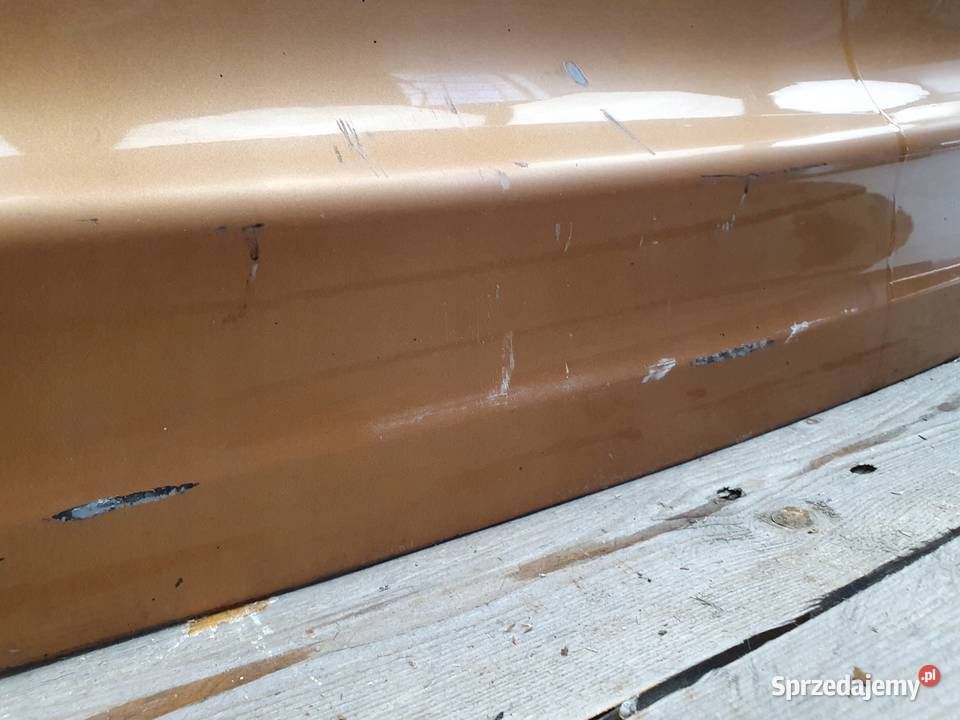 TYLNA KLAPA Volvo V60 I KOMBI 20102018 tylnia lubelskie Chełm