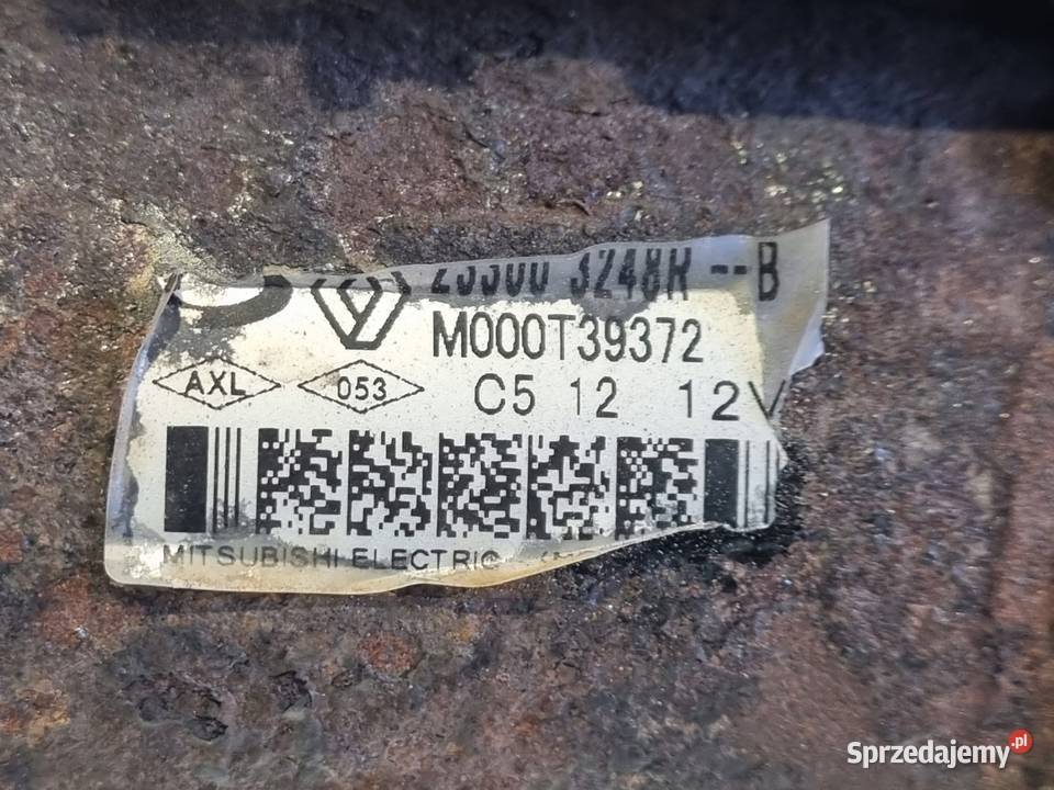 ROZRUSZNIK Renault Trafic III 16 DCI ROZRUSZNIK osobowe Chełm