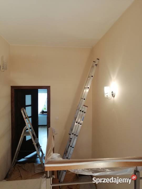 Malarz pokojowy usługi wykończeniowe malowanie Ostrów Wielkopolski