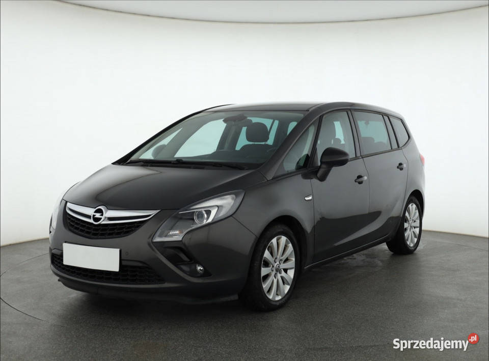 Opel Zafira 14 Turbo ASR (kontrola trakcji) mazowieckie