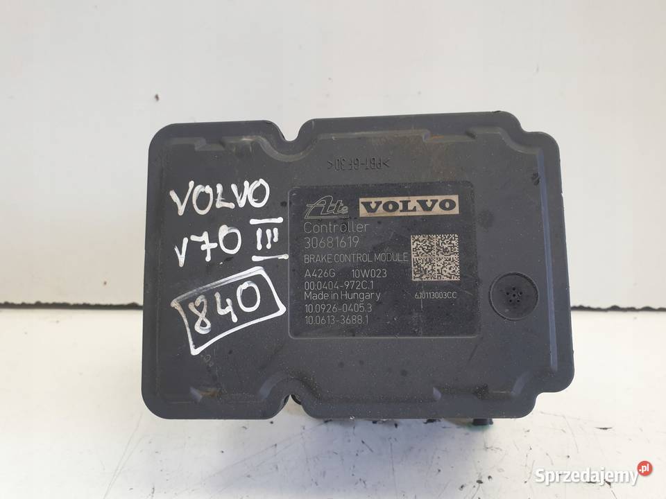 Volvo V70 III S80 II POMPA ABS Sterownik lubelskie Rudka sprzedam