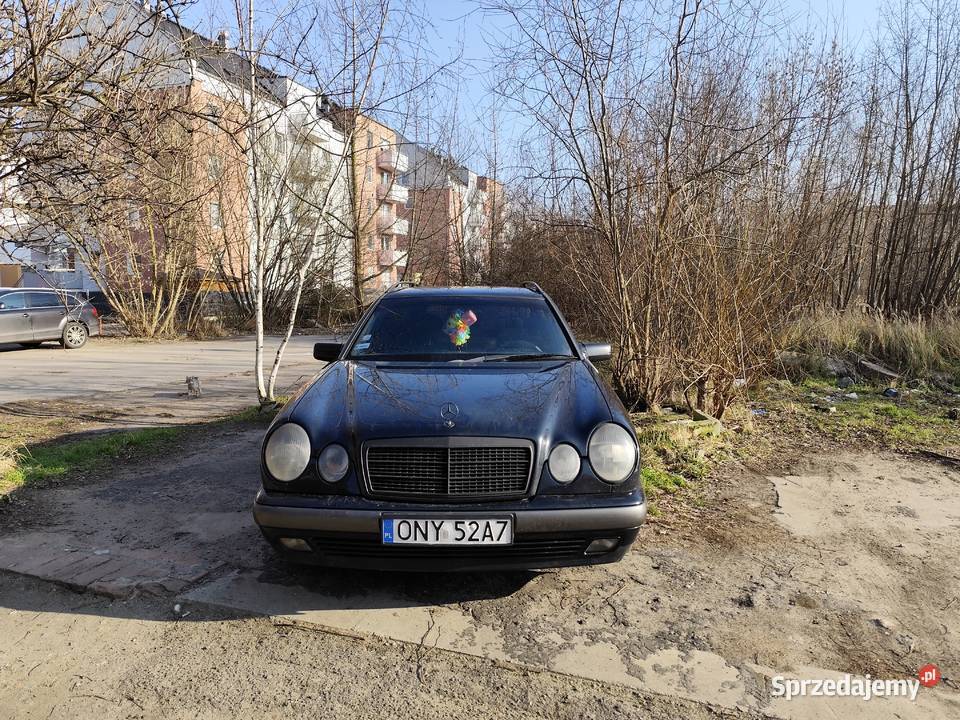 W210 kombi om606 Brzeg