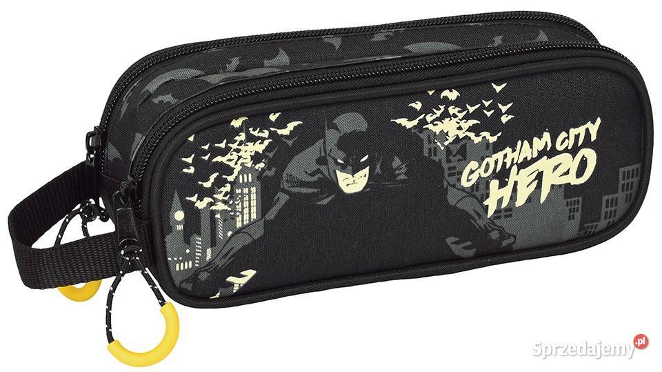 Piórnik 2 Przegrody Saszetka Batman Mogilany