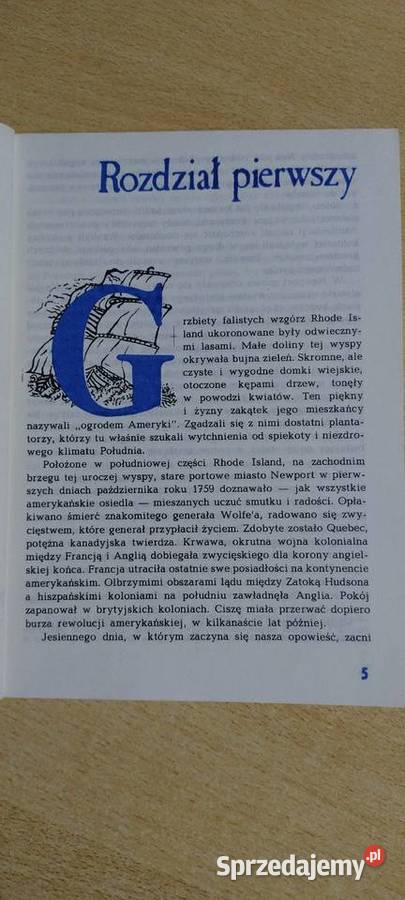 Czerwony Korsarz James Fenimore Gooper Rok wydania 1967 lubelskie Lublin