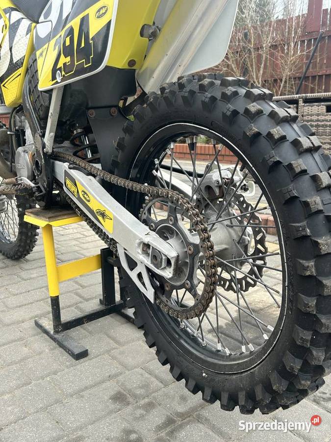 Cross Suzuki RM 250 warmińsko-mazurskie Piecki