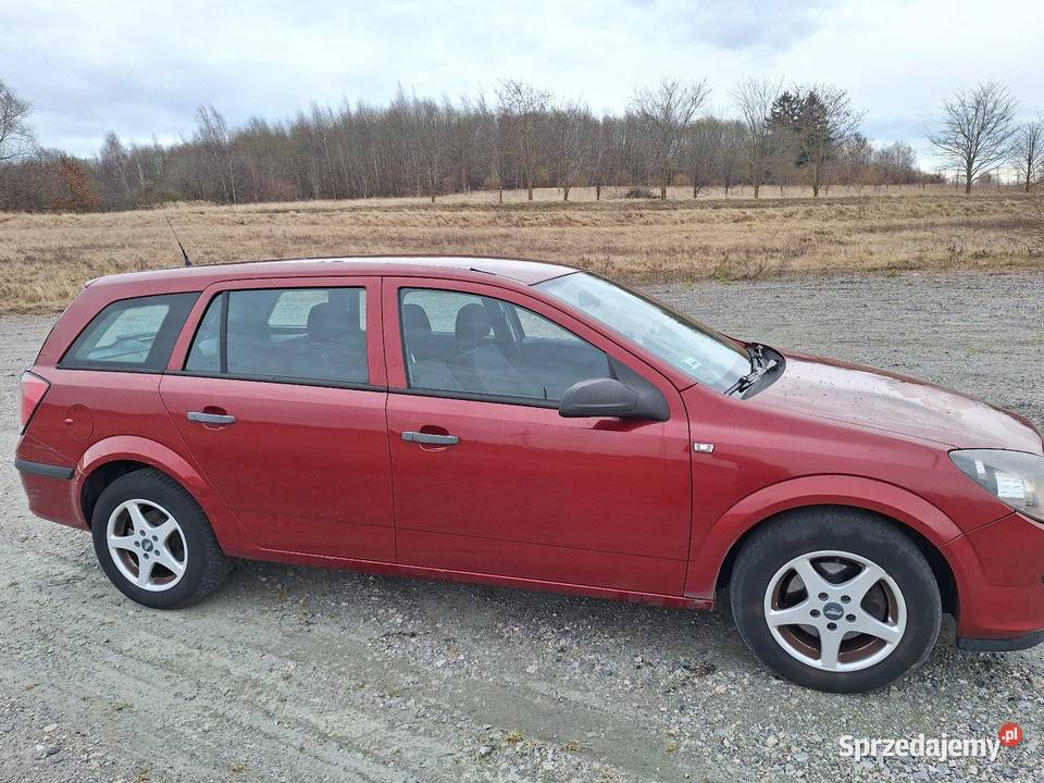Opel Astra H tani i ekonomiczny wóz diesel zachodniopomorskie Drawsko Pomorskie