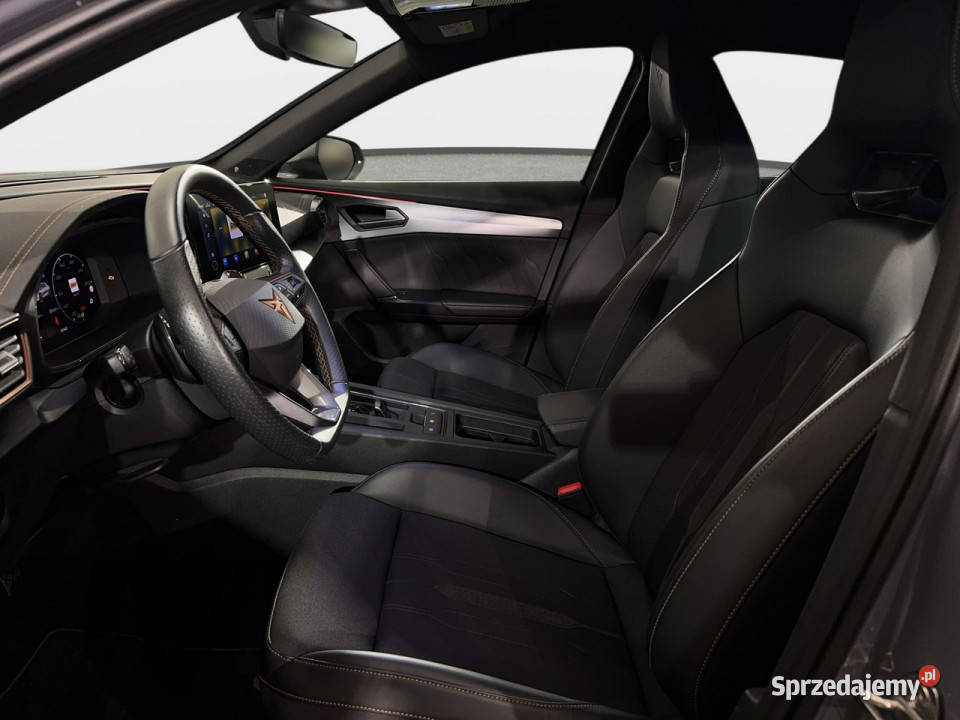 Cupra Formentor VAT 23 20TSI 190 DSG 4drive 2023 wspomaganie kierownicy Myślenice sprzedam