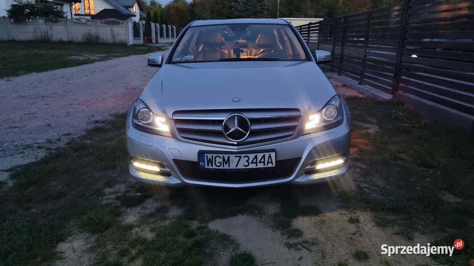 SprzedamMercedesBenz C200 CGI  1796  184 wspomaganie kierownicy Grodzisk Mazowiecki
