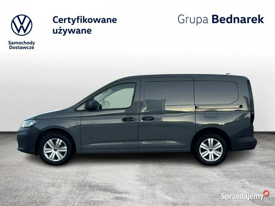 Volkswagen Caddy Bezwypadkowy Salon Polska immobilizer Łódź sprzedam