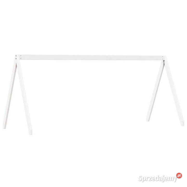 Daszek do łóżka dziecięcego 209x855x88 drewno