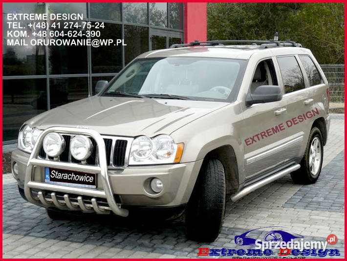 ORUROWANIE DO SAMOCHODU JEEP GRAND CHEROKEE Warszawa
