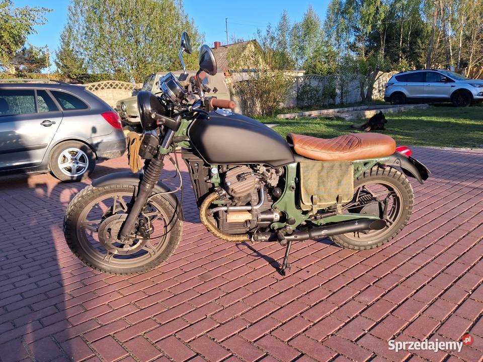 Honda 650 Silver Wing rc10 1983r