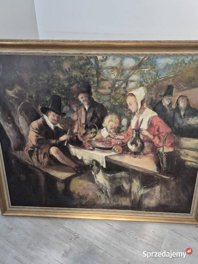 obraz na płótnie Jana Steena Poddębice