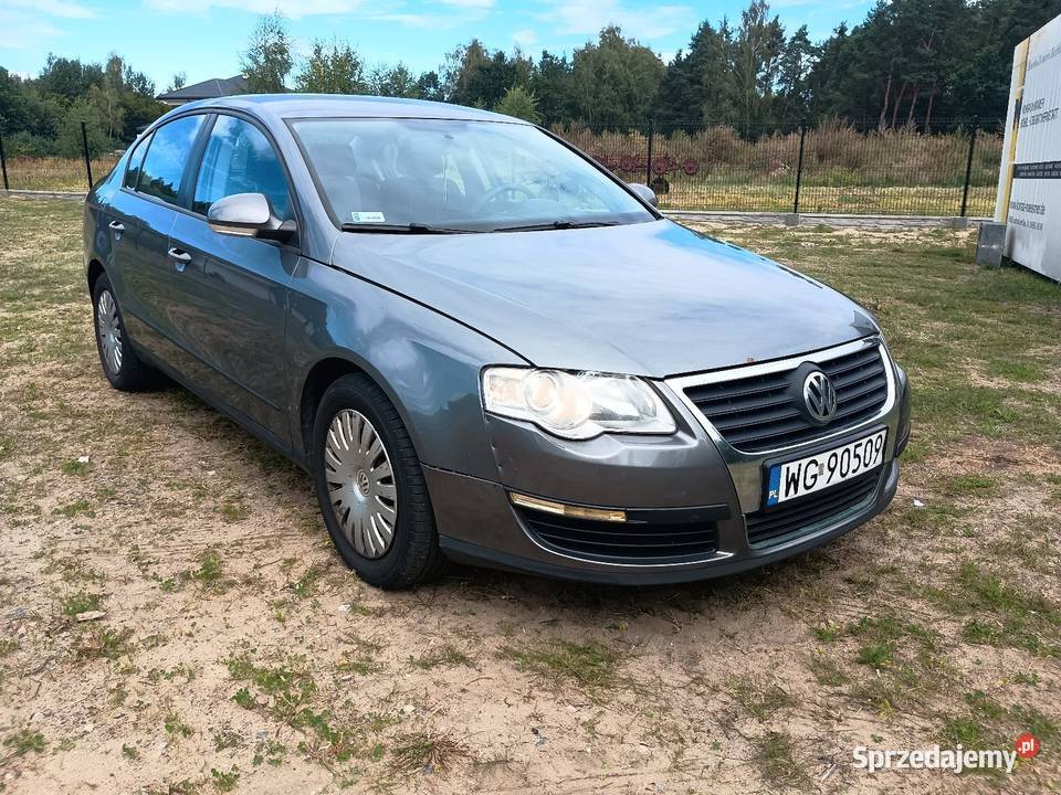 Volkswagen Passat B6 19 TDI 105 2007r 382000km