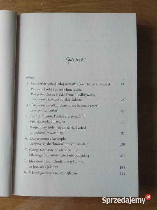 FRANCUSKIE DZIECI JEDZĄ WSZYSTKO Karen Le Billon tekst jednolity Hajnówka