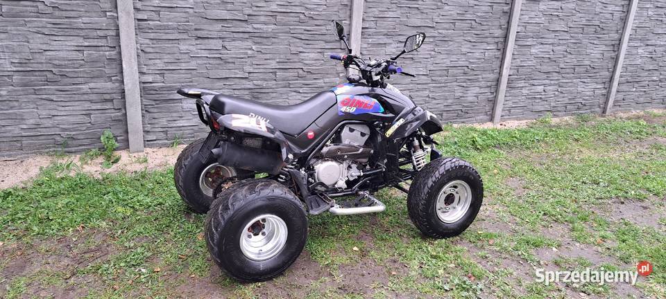 Quad Dinli 450 czterosuwowy Potęgowo