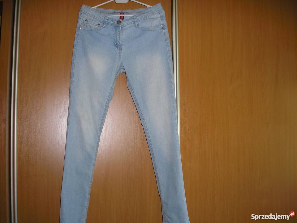 Spodnie jeans 40 Denim Rozmiar 40(L) Spodnie Słupsk sprzedam