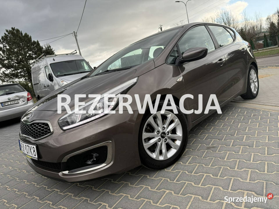 Kia Ceed Kia Ceed 16b Lift 2017r LED Kia Sokołów Podlaski