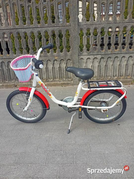 Rower dziecięcy Puky łódzkie