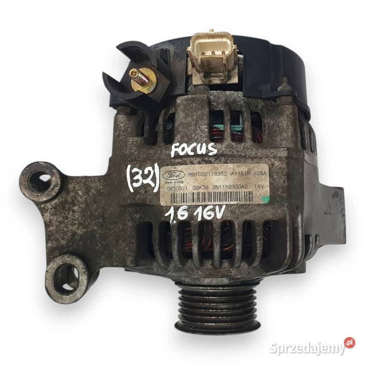 ALTERNATOR Ford Focus MK2 Fiesta Fusion 14 16 Chełm