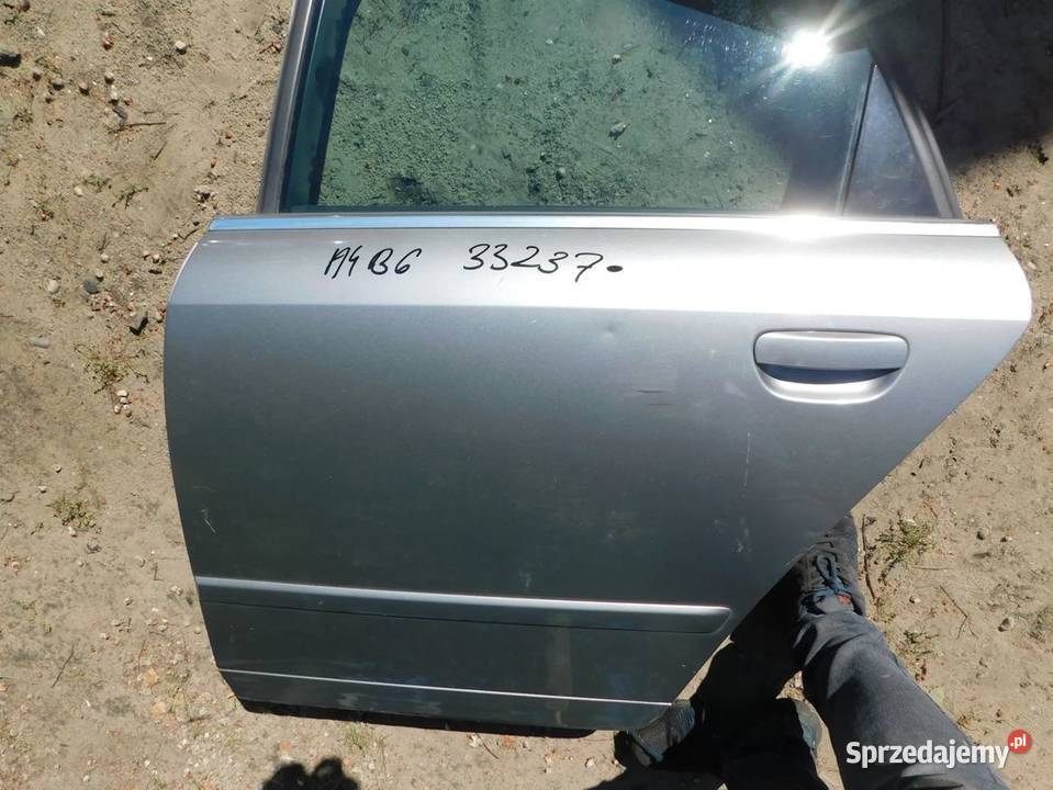 audi A4 B6 drzwi 33237 WYSYŁKA śląskie Żory