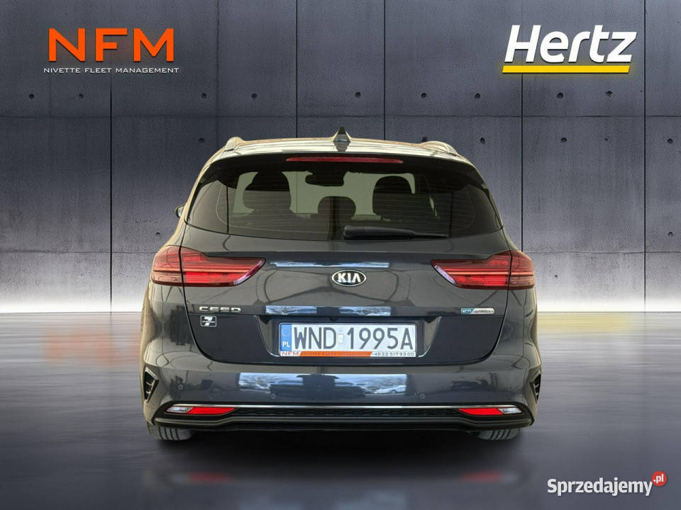 Kia Ceed 16 CRDi136 M Salon Faktura Vat III 2018 światła LED Warszawa