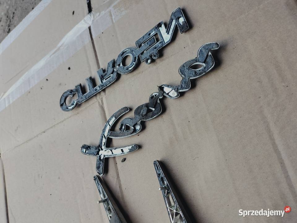 ZNACZEK EMBLEMAT CITROEN XSARA PICASSO Kamień-Kolonia sprzedam