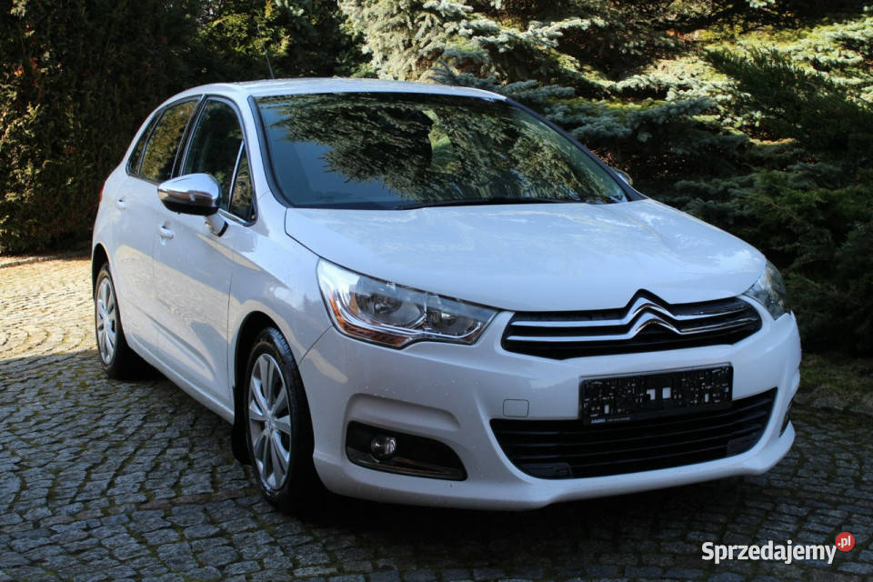 Citroen C4 HDI Przebieg 168 II 2010 Lubań sprzedam