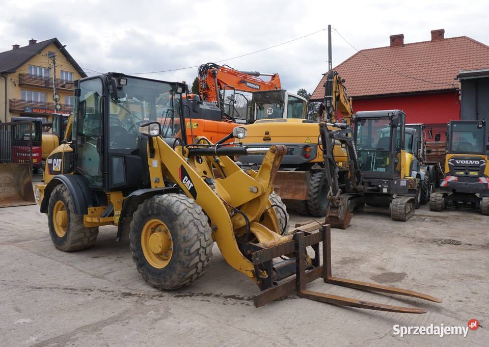 Ładowarka CAT 906 H2 2014 Rok produkcji 2014 Jeziorko